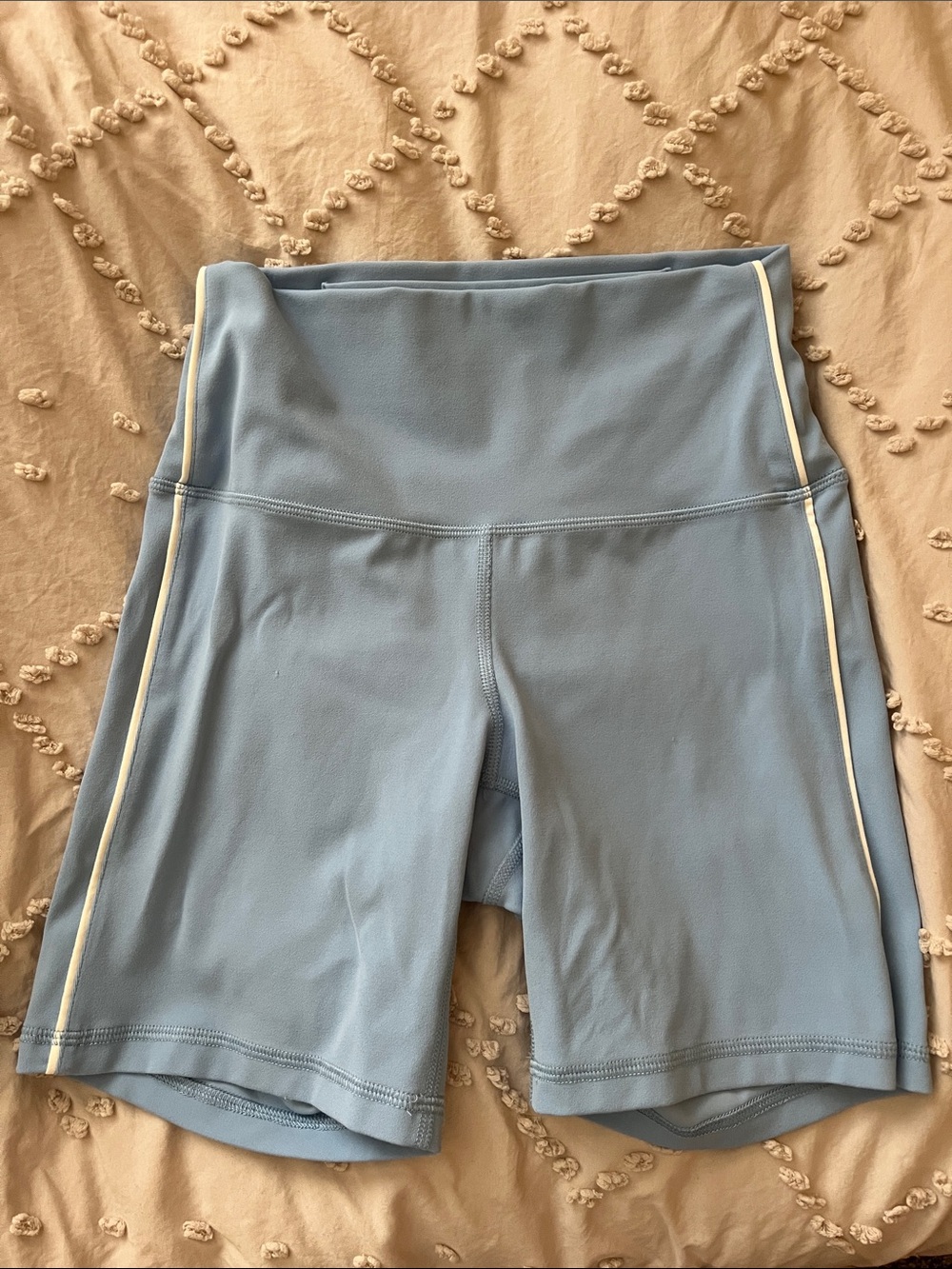 Old Navy Light Blue Biker Shorts